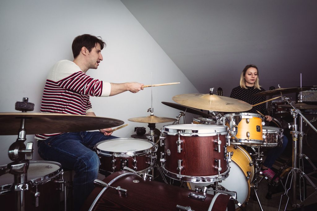 Cours de batterie lyon, villeurbanne