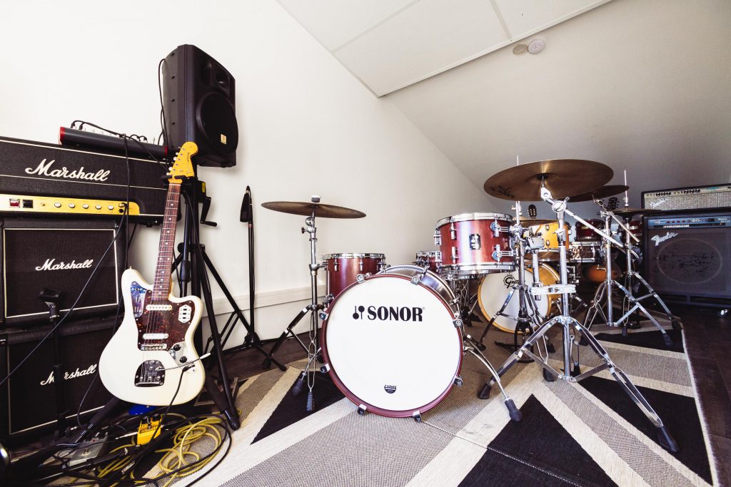 Salle de cours Ecole de musique à Vaulx-en-Velin, est lyonnais